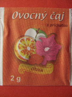 004   Ovocný čaj citrón